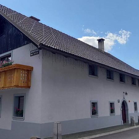 Apartma Kramar Podkoren Kranjska Gora Buitenkant foto