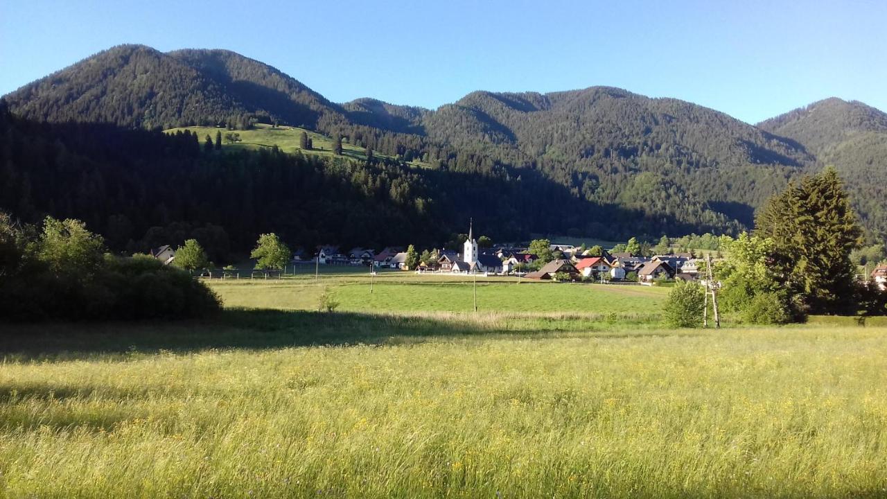 Apartma Kramar Podkoren Kranjska Gora Buitenkant foto