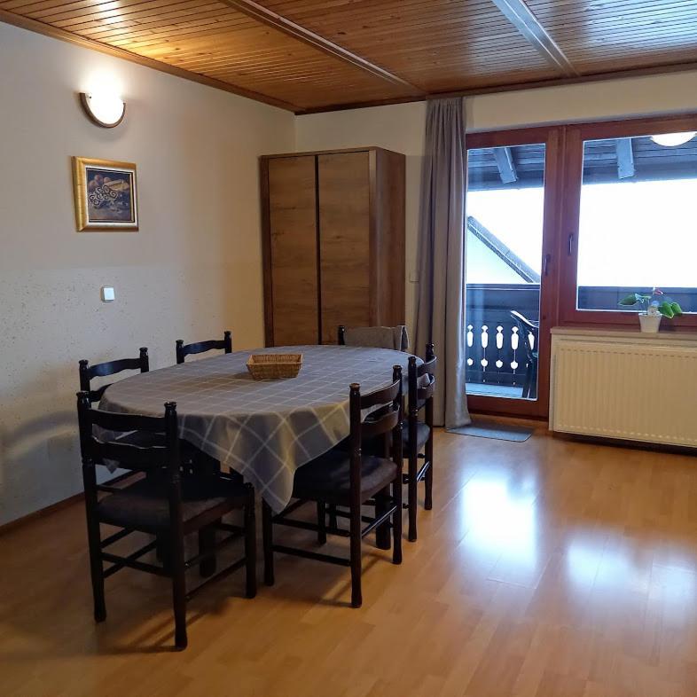 Apartma Kramar Podkoren Kranjska Gora Buitenkant foto