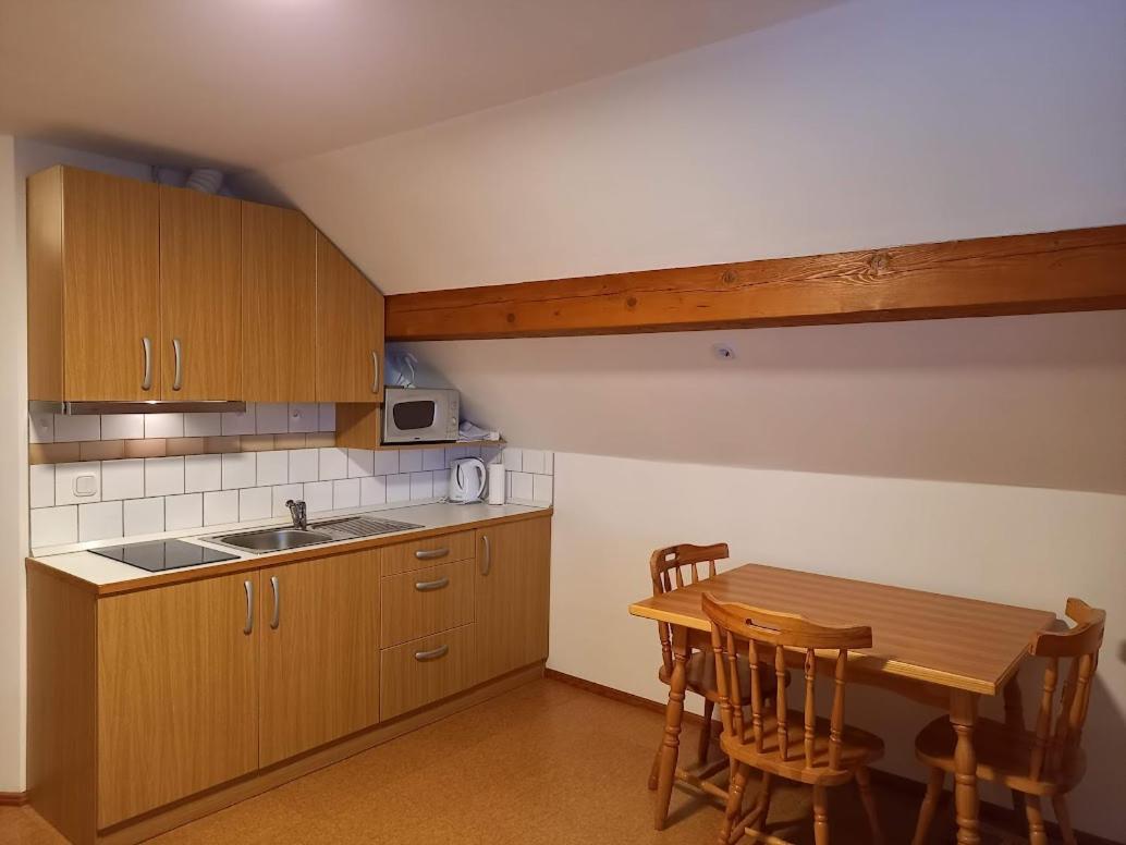 Apartma Kramar Podkoren Kranjska Gora Buitenkant foto