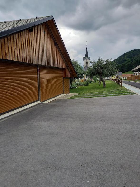 Apartma Kramar Podkoren Kranjska Gora Buitenkant foto