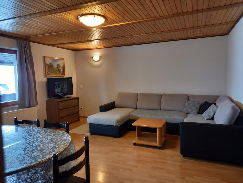Apartma Kramar Podkoren Kranjska Gora Buitenkant foto
