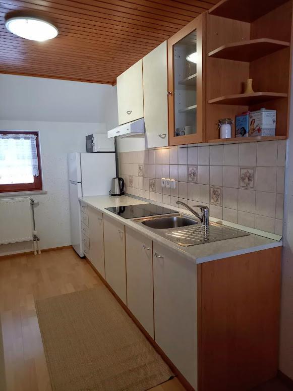 Apartma Kramar Podkoren Kranjska Gora Buitenkant foto