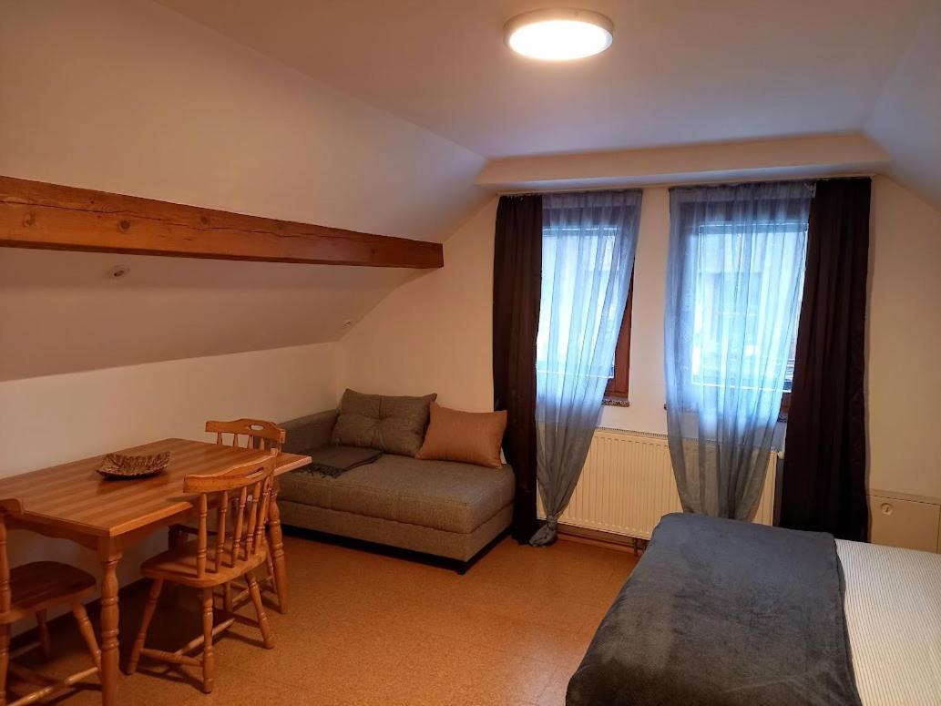 Apartma Kramar Podkoren Kranjska Gora Buitenkant foto