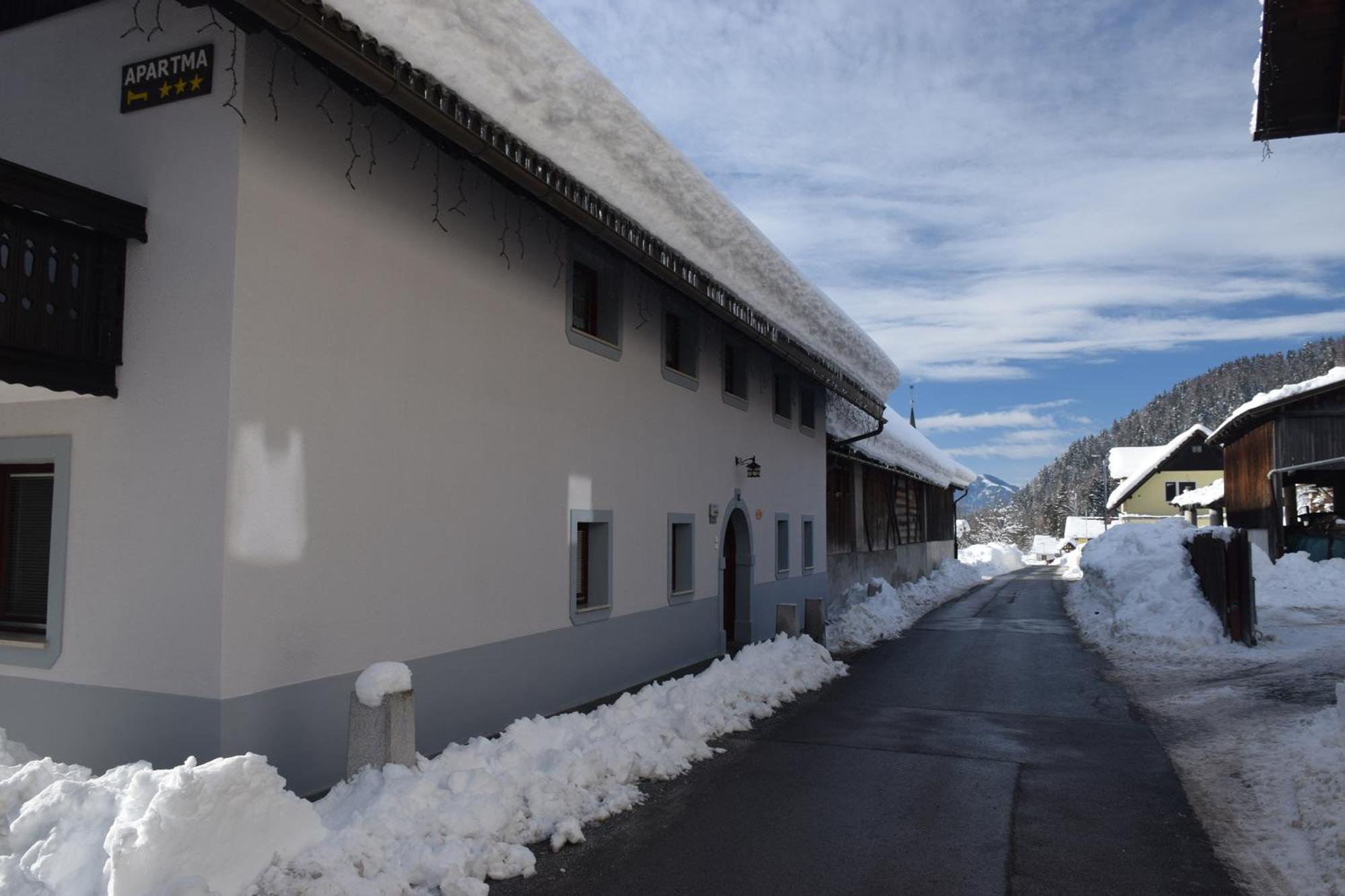 Apartma Kramar Podkoren Kranjska Gora Buitenkant foto