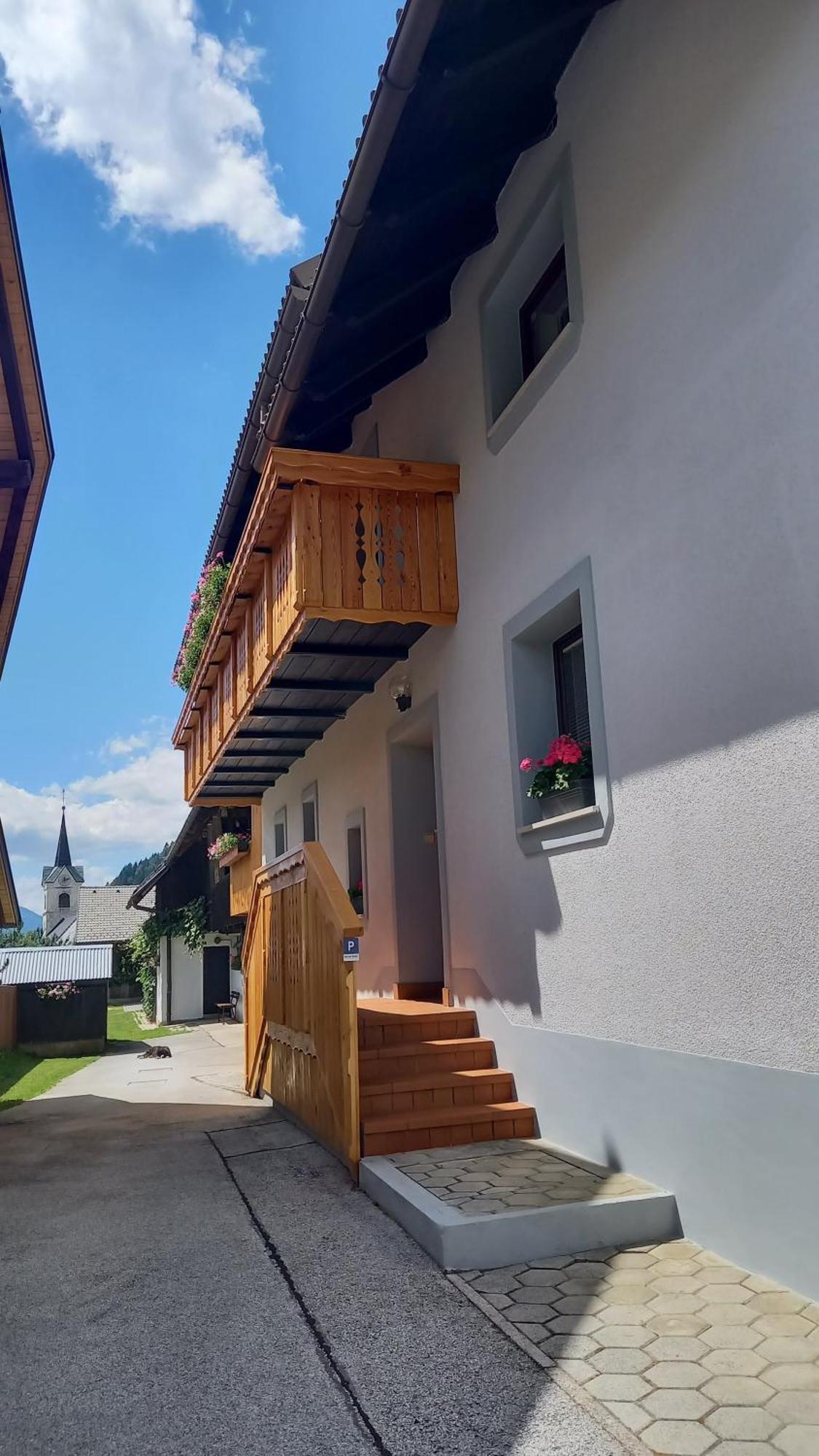 Apartma Kramar Podkoren Kranjska Gora Buitenkant foto