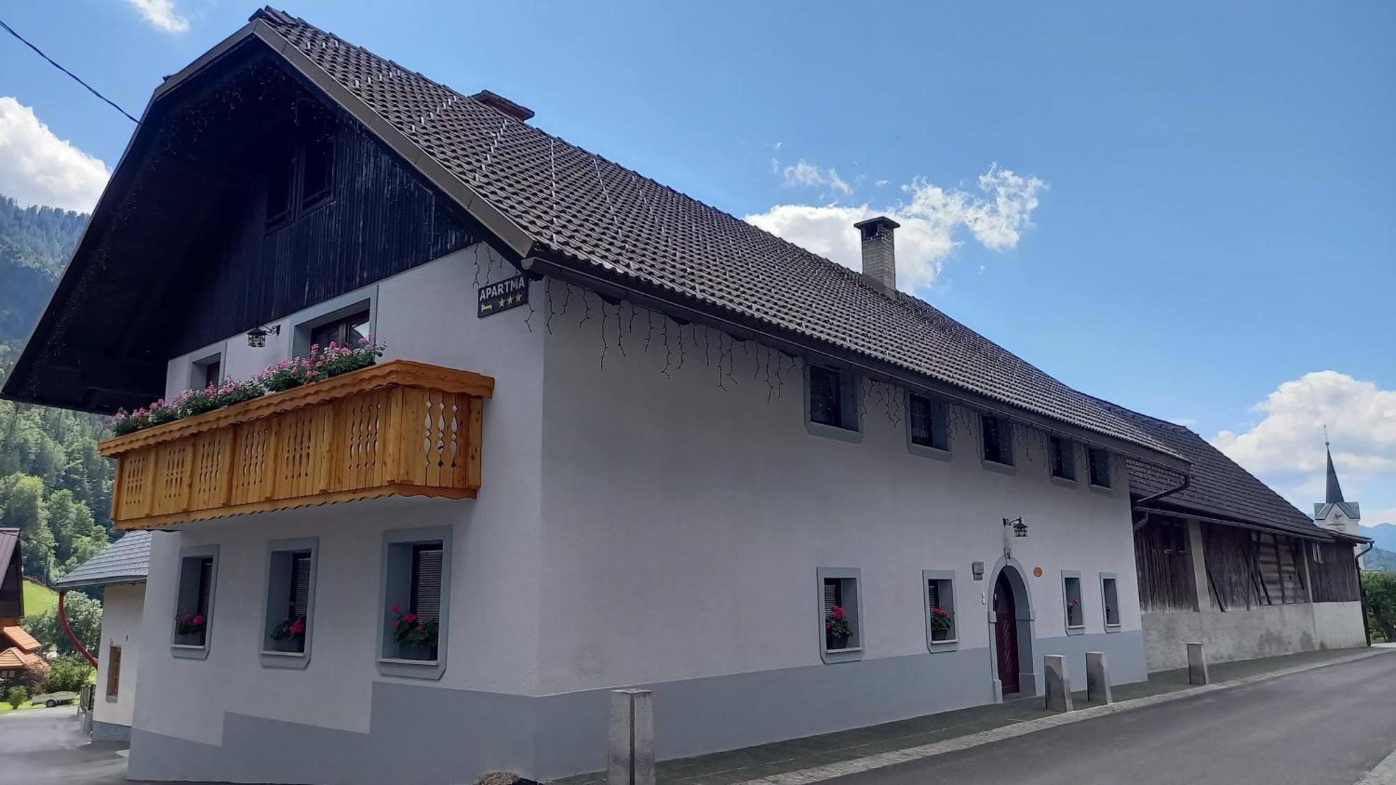 Apartma Kramar Podkoren Kranjska Gora Buitenkant foto