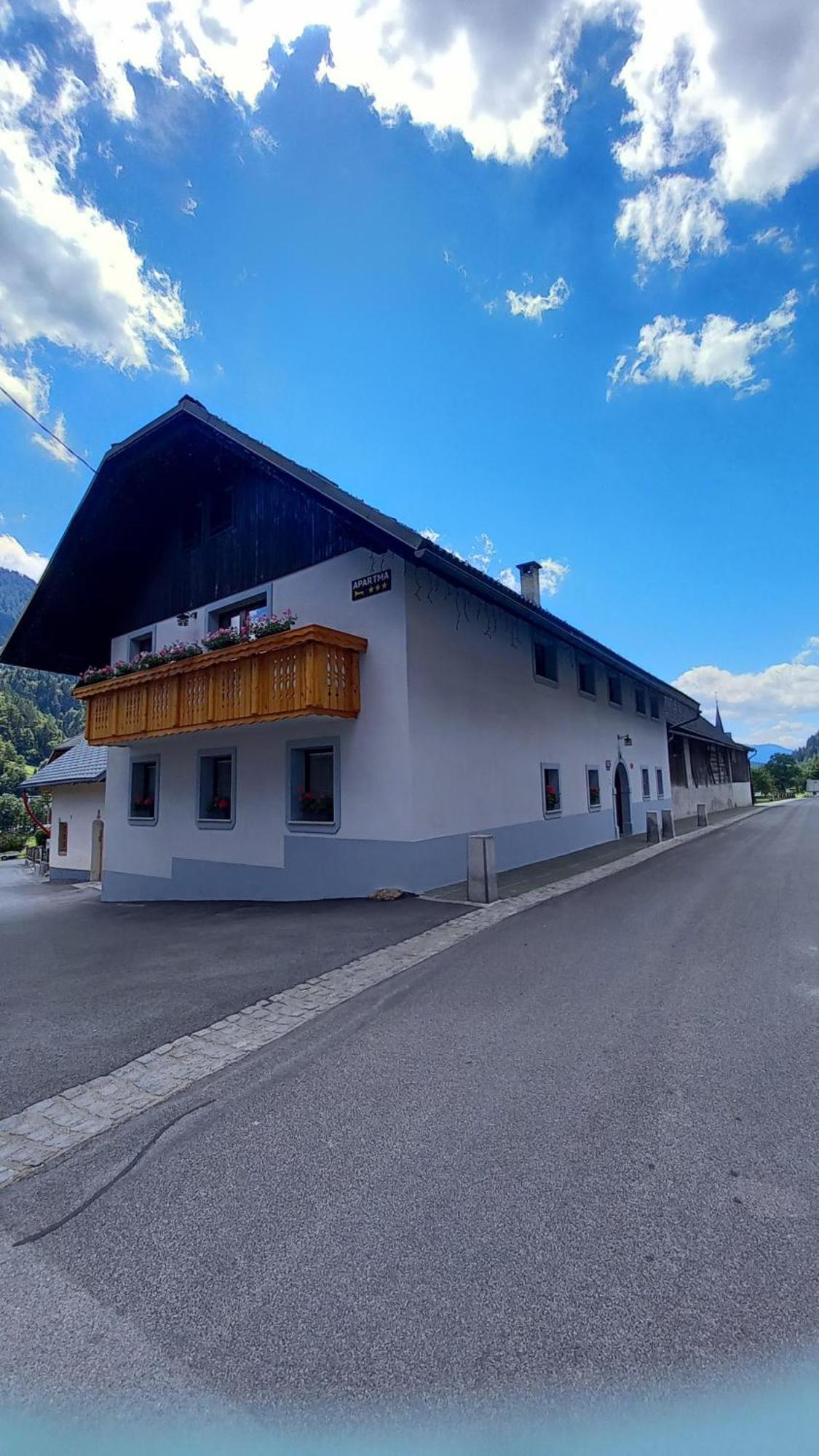 Apartma Kramar Podkoren Kranjska Gora Buitenkant foto