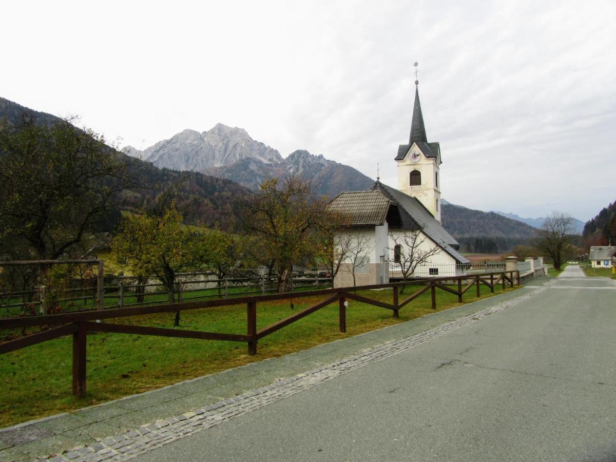 Apartma Kramar Podkoren Kranjska Gora Buitenkant foto