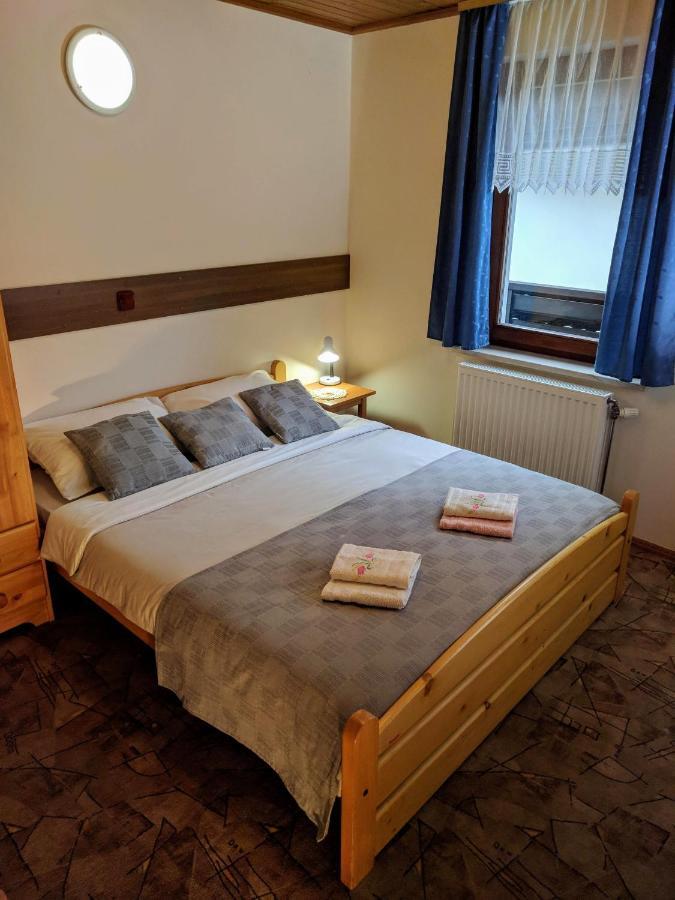 Apartma Kramar Podkoren Kranjska Gora Buitenkant foto
