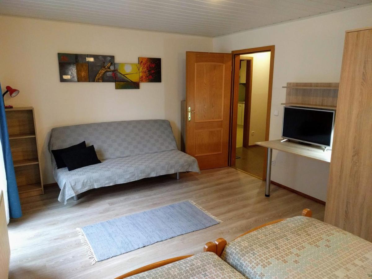 Apartma Kramar Podkoren Kranjska Gora Buitenkant foto