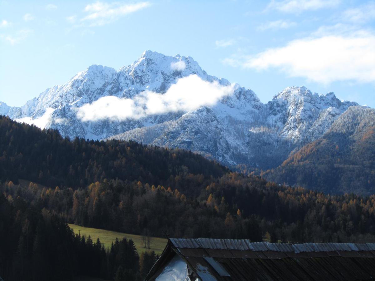 Apartma Kramar Podkoren Kranjska Gora Buitenkant foto