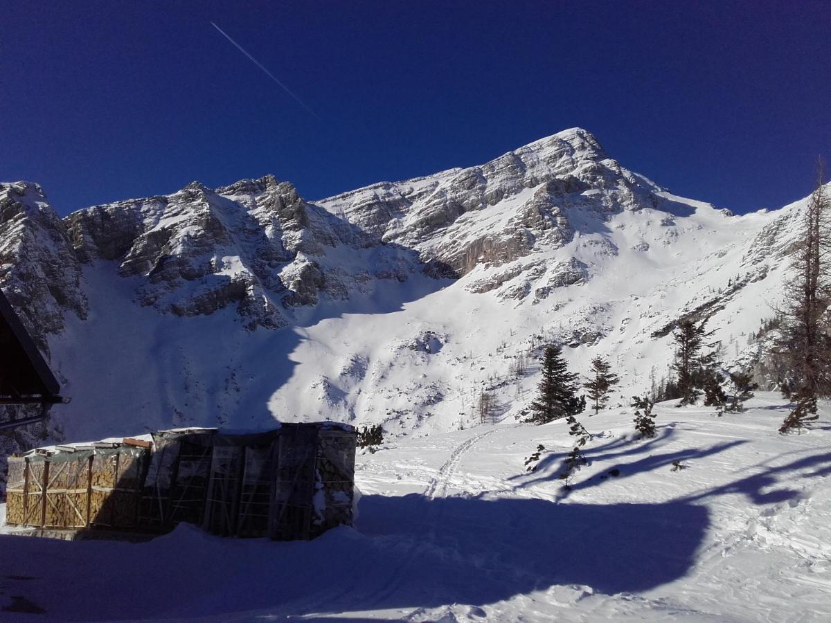 Apartma Kramar Podkoren Kranjska Gora Buitenkant foto