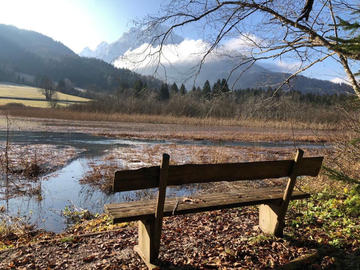 Apartma Kramar Podkoren Kranjska Gora Buitenkant foto
