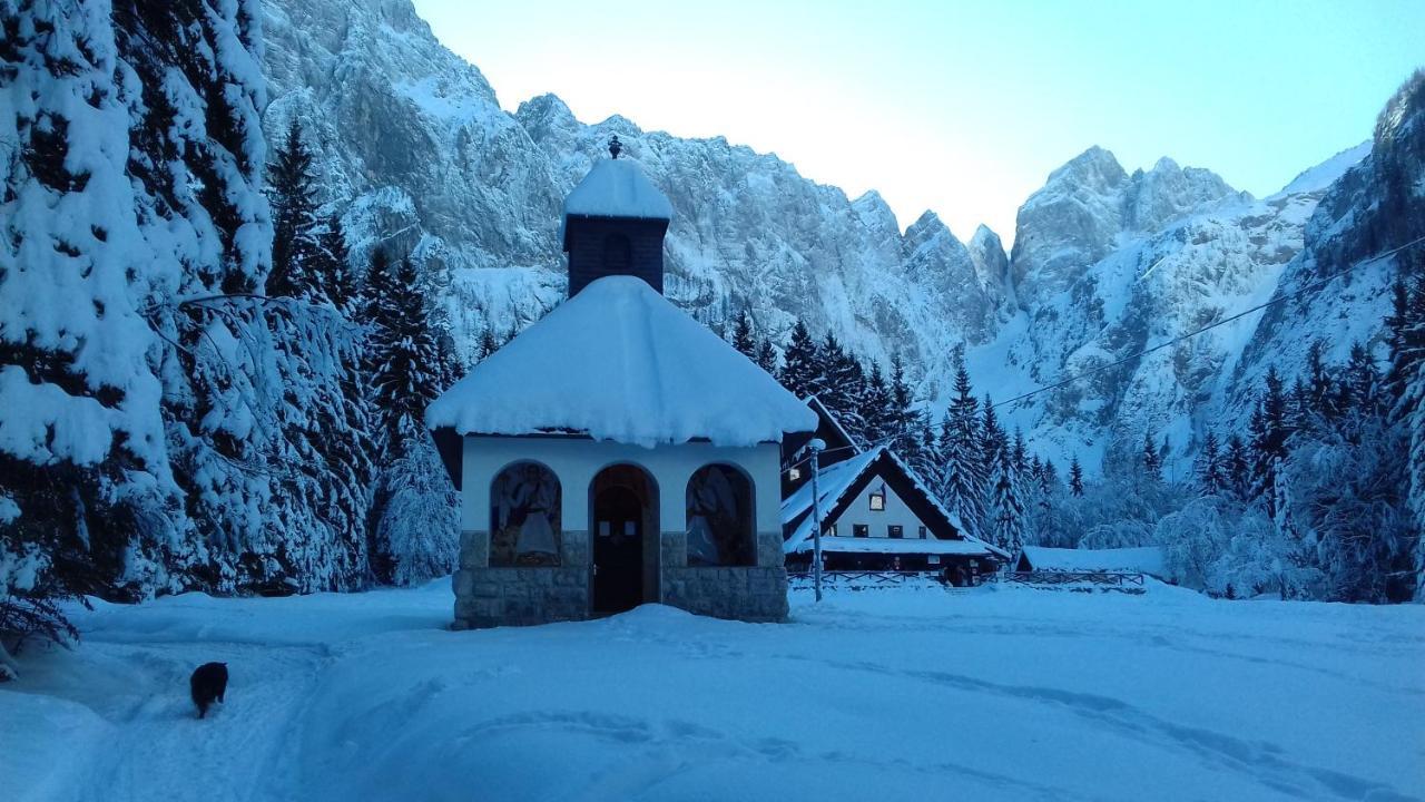 Apartma Kramar Podkoren Kranjska Gora Buitenkant foto