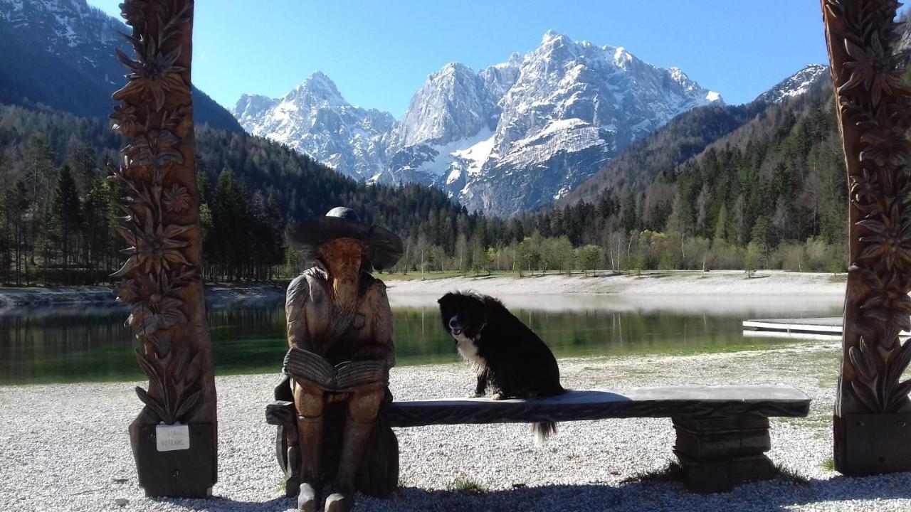 Apartma Kramar Podkoren Kranjska Gora Buitenkant foto